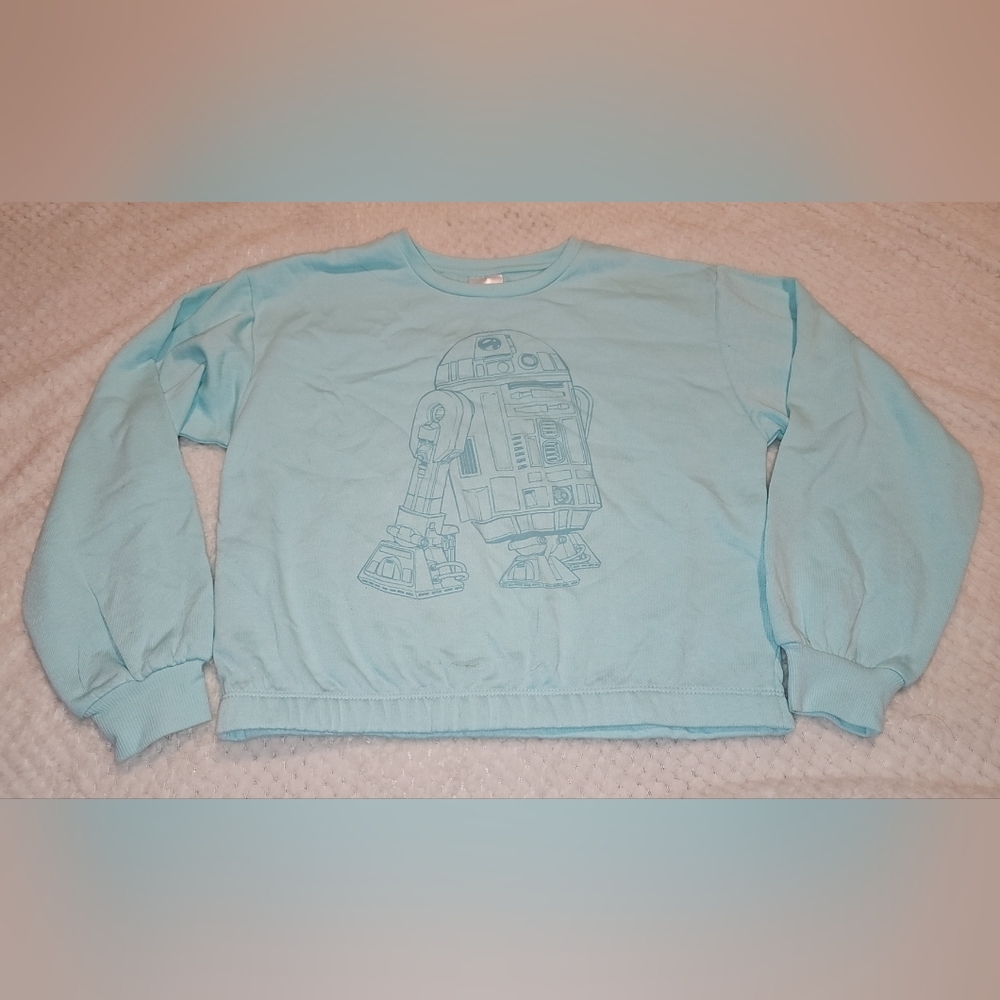 Disney star wars girls fleece pullover